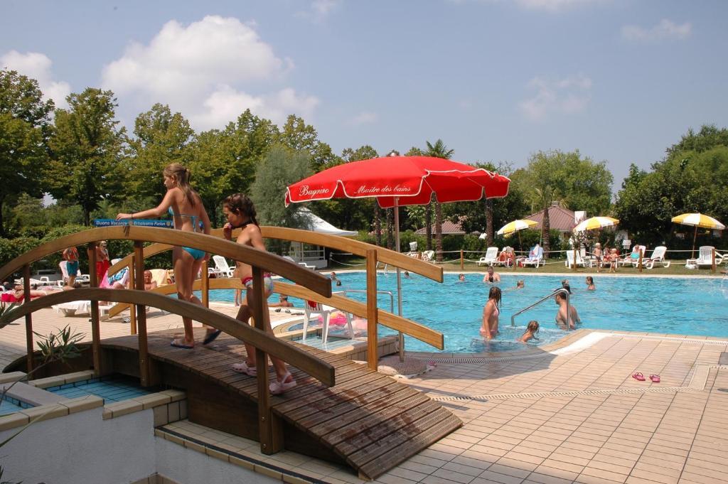 Villaggio Los Nidos Lignano Sabbiadoro Værelse billede